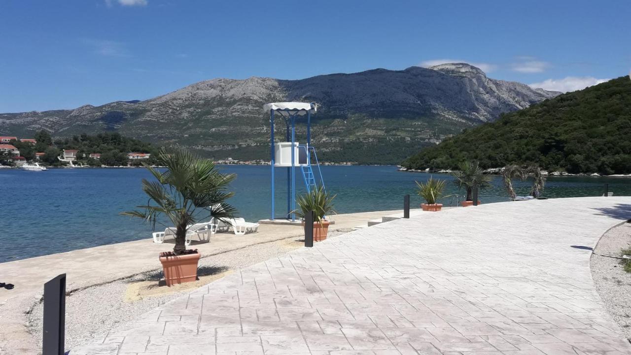 Apartments Iris Korčula Exterior foto